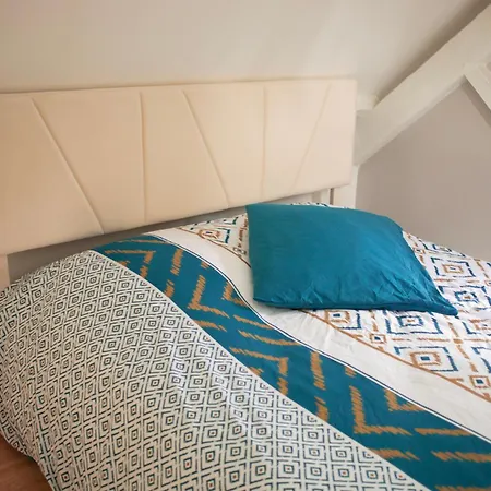 ++++ Cosy Duplex ++++ A 5 Min Des Remparts Et 12 Min De Place Dalton A Pieds *