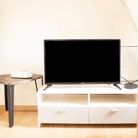 ++++ Cosy Duplex ++++ A 5 Min Des Remparts Et 12 Min De Place Dalton A Pieds Apartment