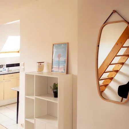 ++++ Cosy Duplex ++++ A 5 Min Des Remparts Et 12 Min De Place Dalton A Pieds