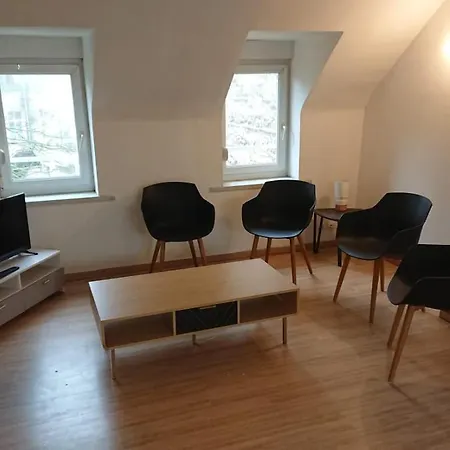 Apartment ++++ Cosy Duplex ++++ A 5 Min Des Remparts Et 12 Min De Place Dalton A Pieds