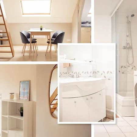 ++++ Cosy Duplex ++++ A 5 Min Des Remparts Et 12 Min De Place Dalton A Pieds Boulogne-sur-Mer